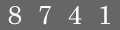 type in code