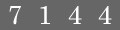 type in code