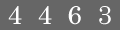 type in code
