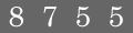 type in code