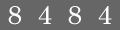 type in code
