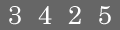 type in code