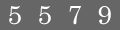 type in code