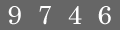 type in code