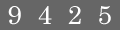 type in code