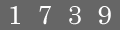 type in code