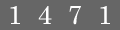 type in code