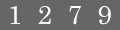type in code