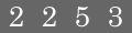 type in code