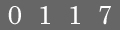 type in code