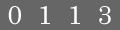 type in code